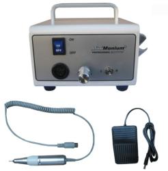 Schleifgerät Podi mit Handstück und Fußschalter