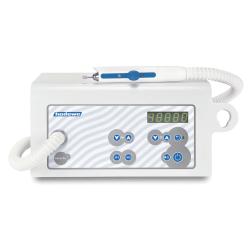 Fußpflegegerät Veloria2 Plus mit Absaugung – Frontansicht