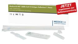 SARS-CoV-2 (Covid19 / Corona) Antigen Selbsttest