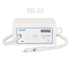 Fußpflegegerät hadewe SB-22 mit Absaugmotor