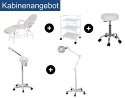 Kosmetikkabine 5 tlg. Angebot "Malia"