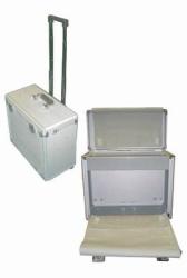 Fußpflegekoffer de Luxe mit Trolleyfunktion